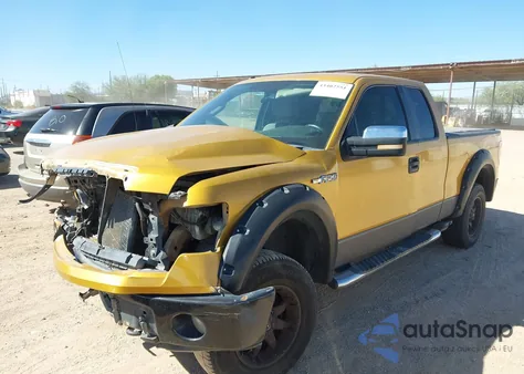 2009 Ford F-150 Fx4/Lariat/Xl/Xlt from USA, damaged, VIN 1FTPX14V69KB48094